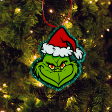 Load image into Gallery viewer, Grinch Ornament
