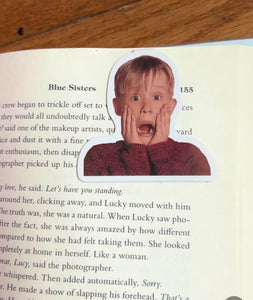 Home Alone Magnetic Bookmark