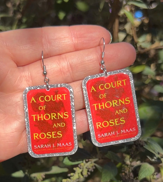 A Court of Thorns and Roses Earrings or Necklace