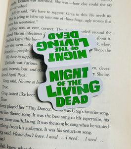 Night of the Living Dead Magnetic Bookmark