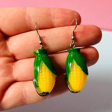 Load image into Gallery viewer, Corn Earrings
