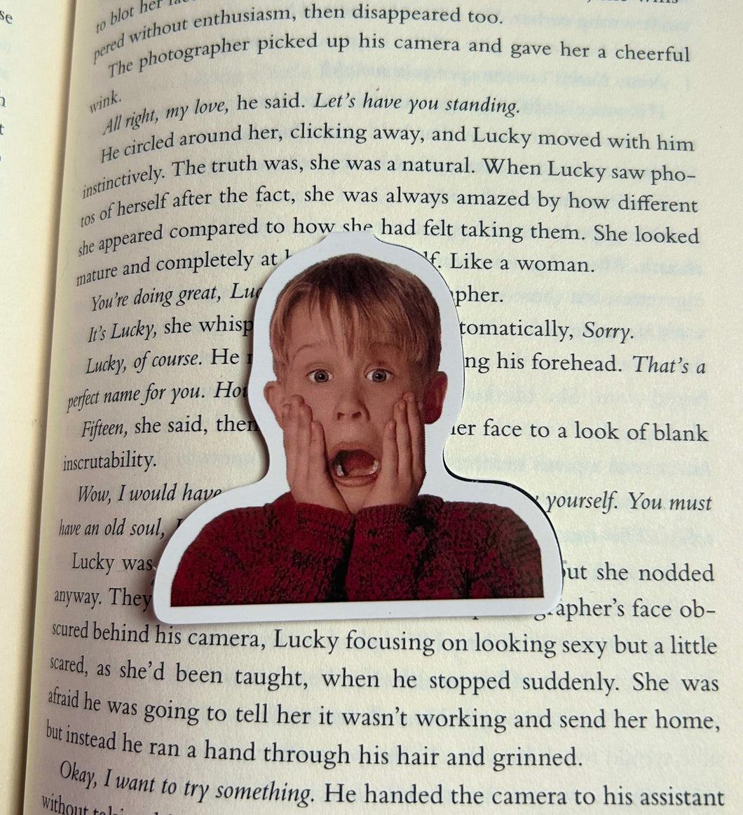 Home Alone Magnetic Bookmark