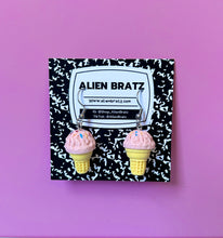 Load image into Gallery viewer, Ice Cream Earrings
