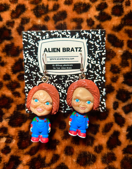 Chucky Doll Earrings