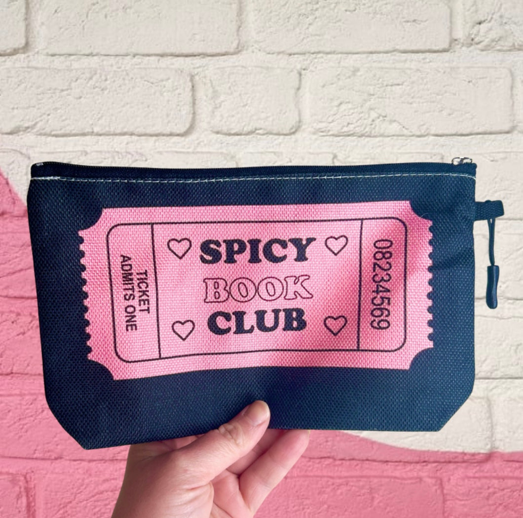 **PREORDER** Spicy Book Club Bag