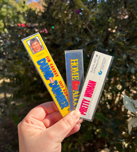 VHS Bookmark