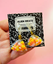 Load image into Gallery viewer, Bag of Candy Corn Earrings
