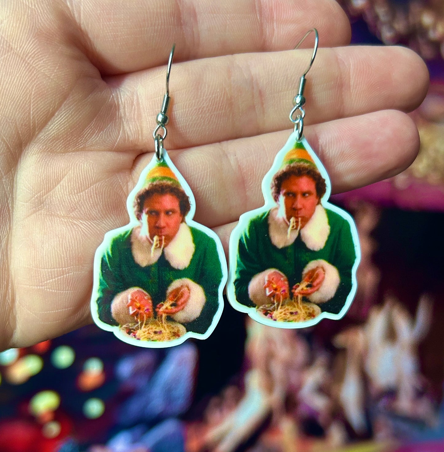 Elf Earrings Or Necklace