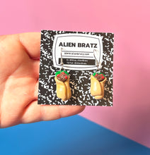 Load image into Gallery viewer, Burrito Earrings
