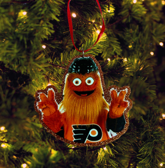 Gritty Ornament