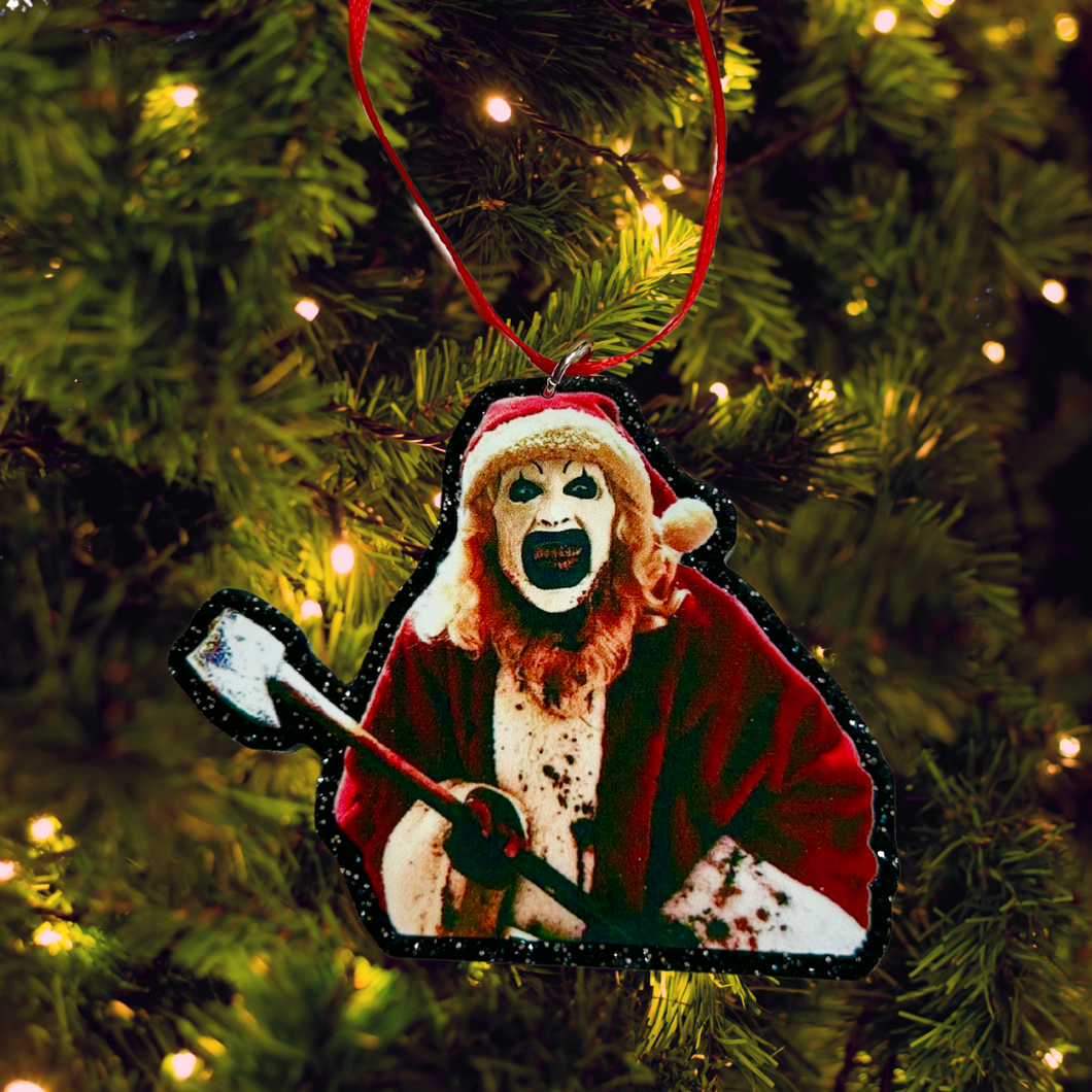 Terrifier Art the Clown Ornament