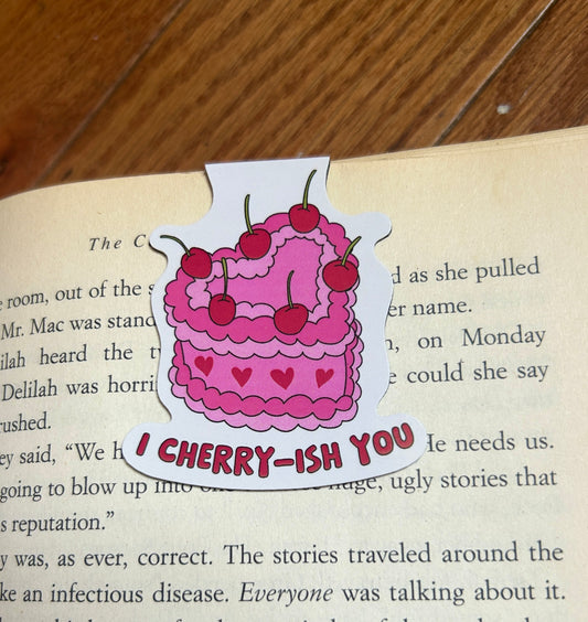 I Cherry-ish You Magnetic Bookmark