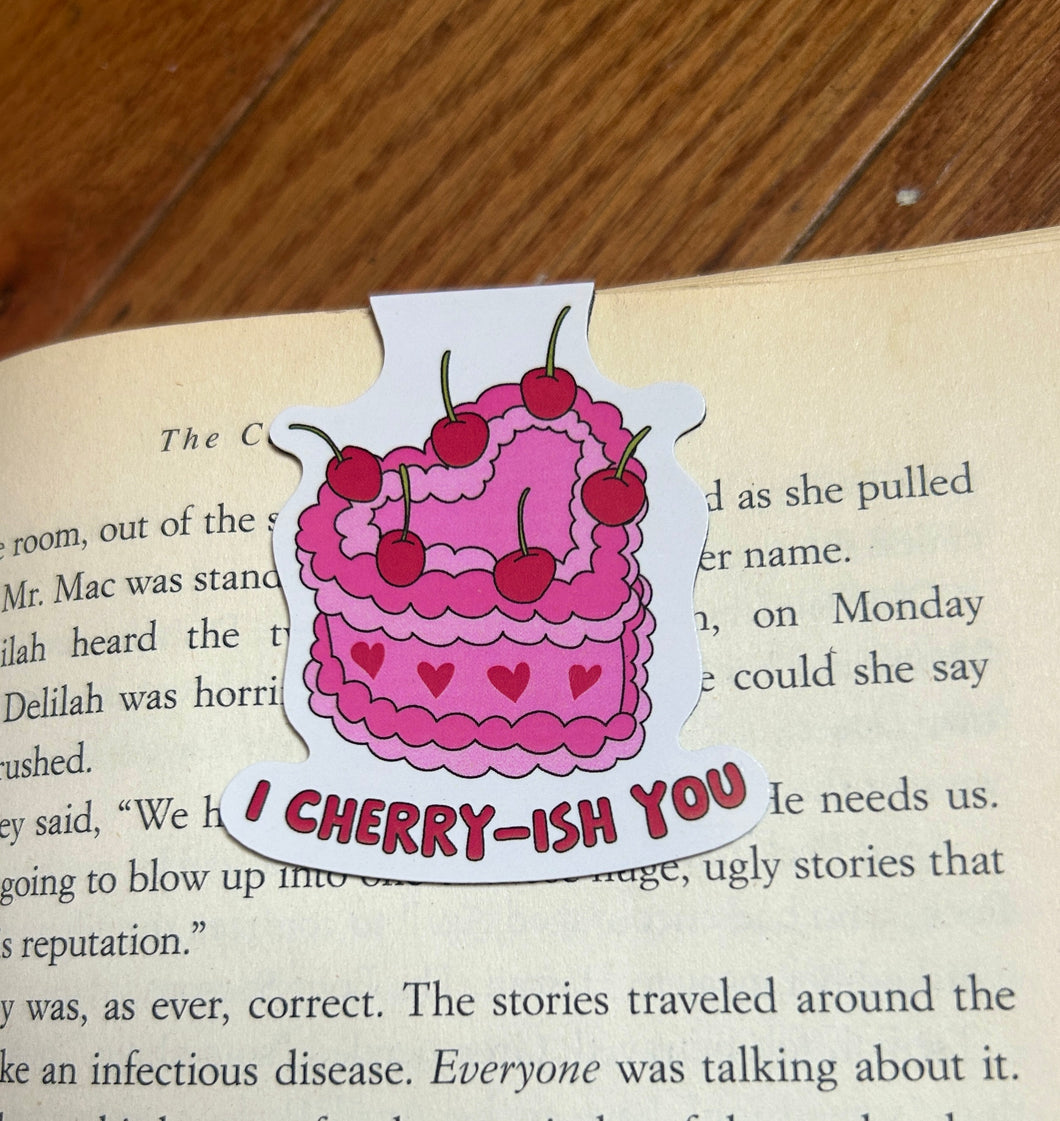 I Cherry-ish You Magnetic Bookmark