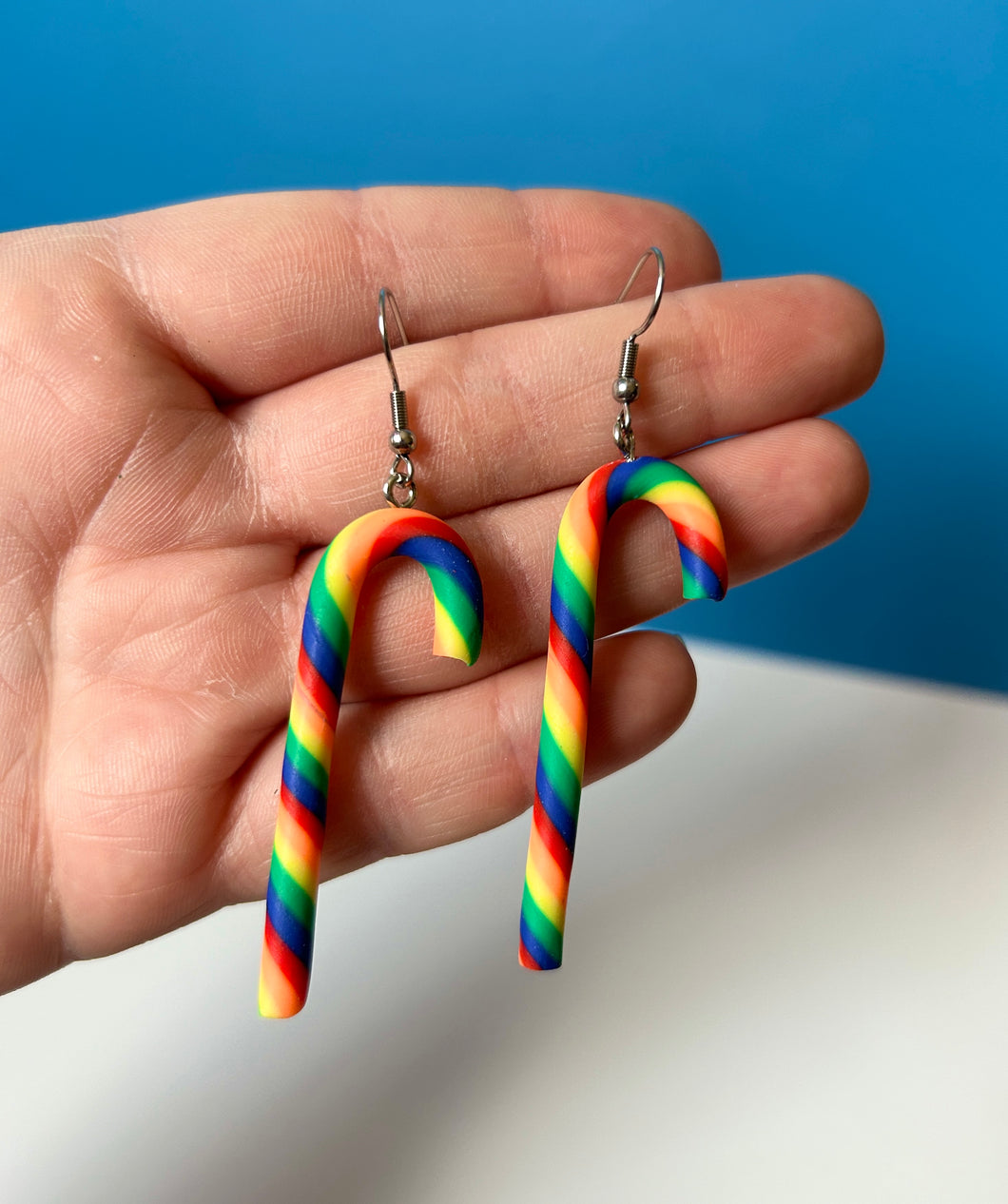 Candy Cane Earrings