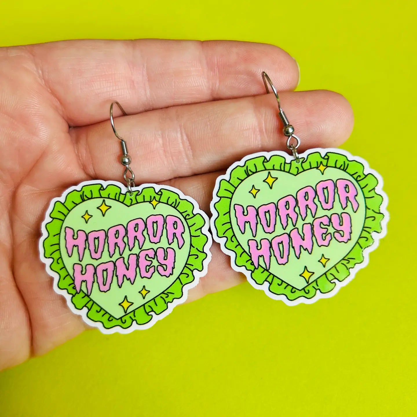 Horror Honey Earrings Or Necklace