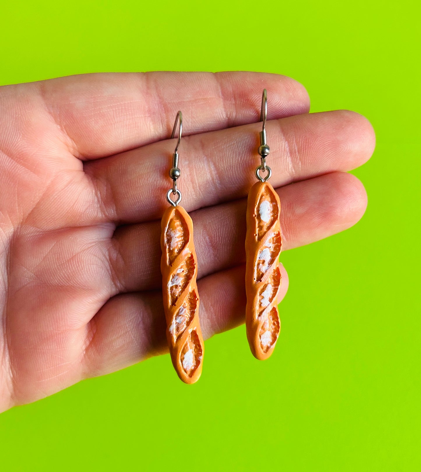 Baguette Earrings