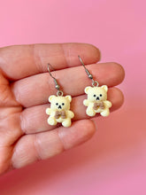 Load image into Gallery viewer, Teddy Bear Earrings
