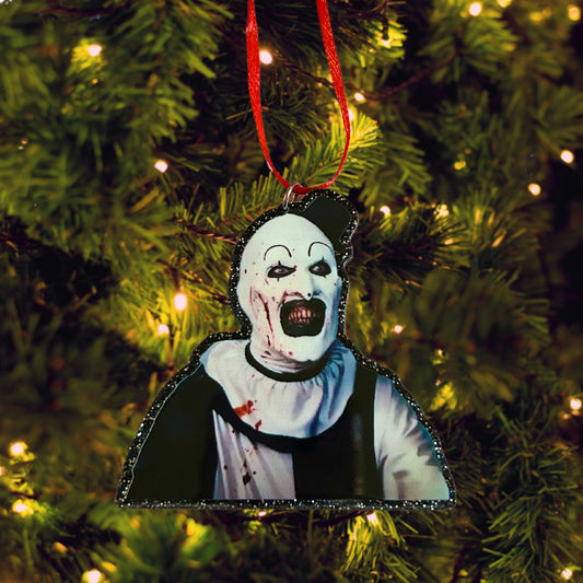 Terrifier Art the Clown Ornament