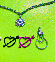 Load image into Gallery viewer, DIY Your Own Stainless Steel Silver Chain Charm Necklace
