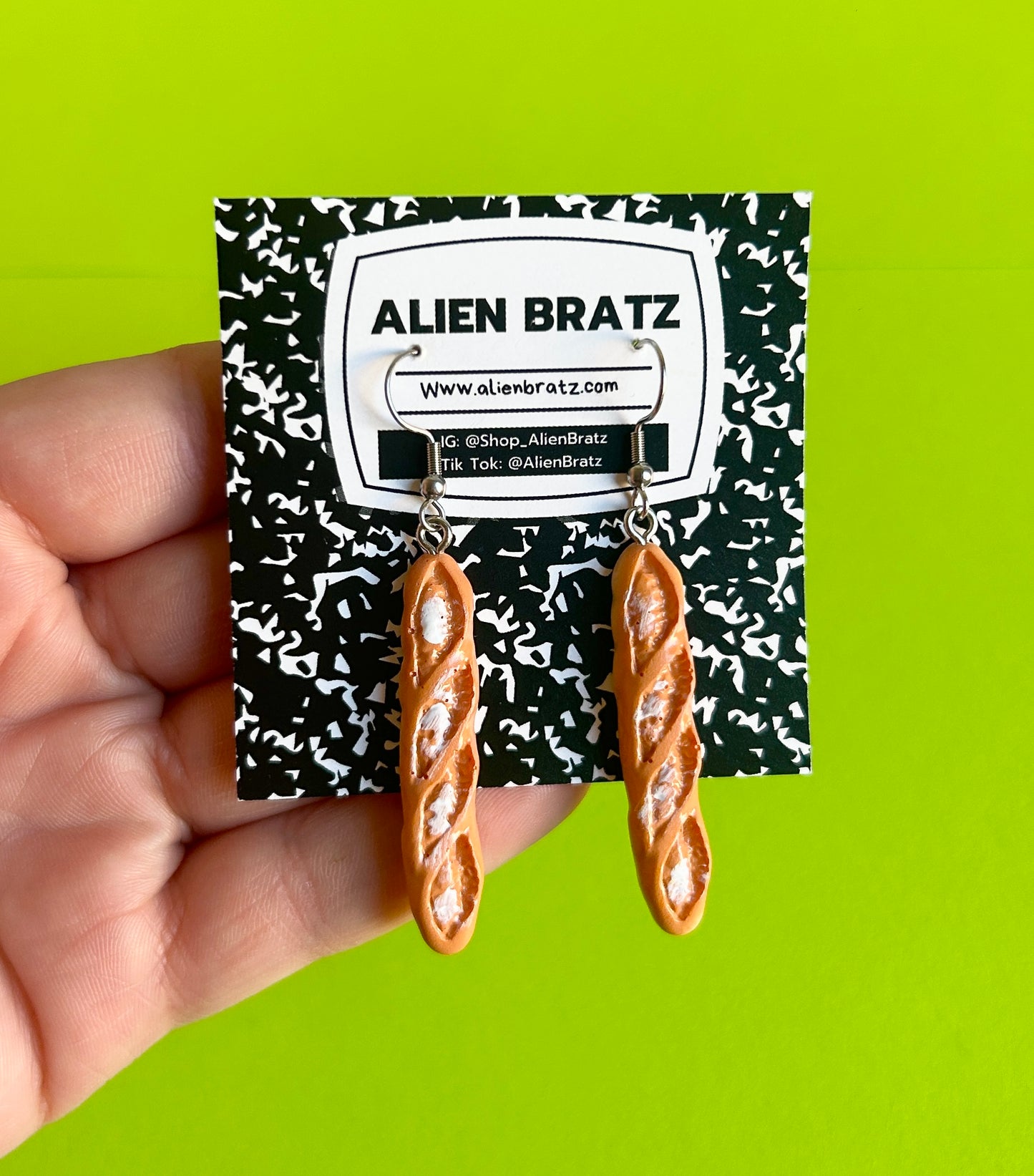 Baguette Earrings