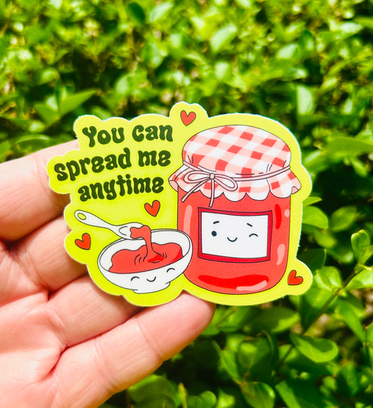 Naughty Jam Sticker