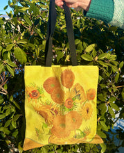 Load image into Gallery viewer, Sunflower Tote Bag
