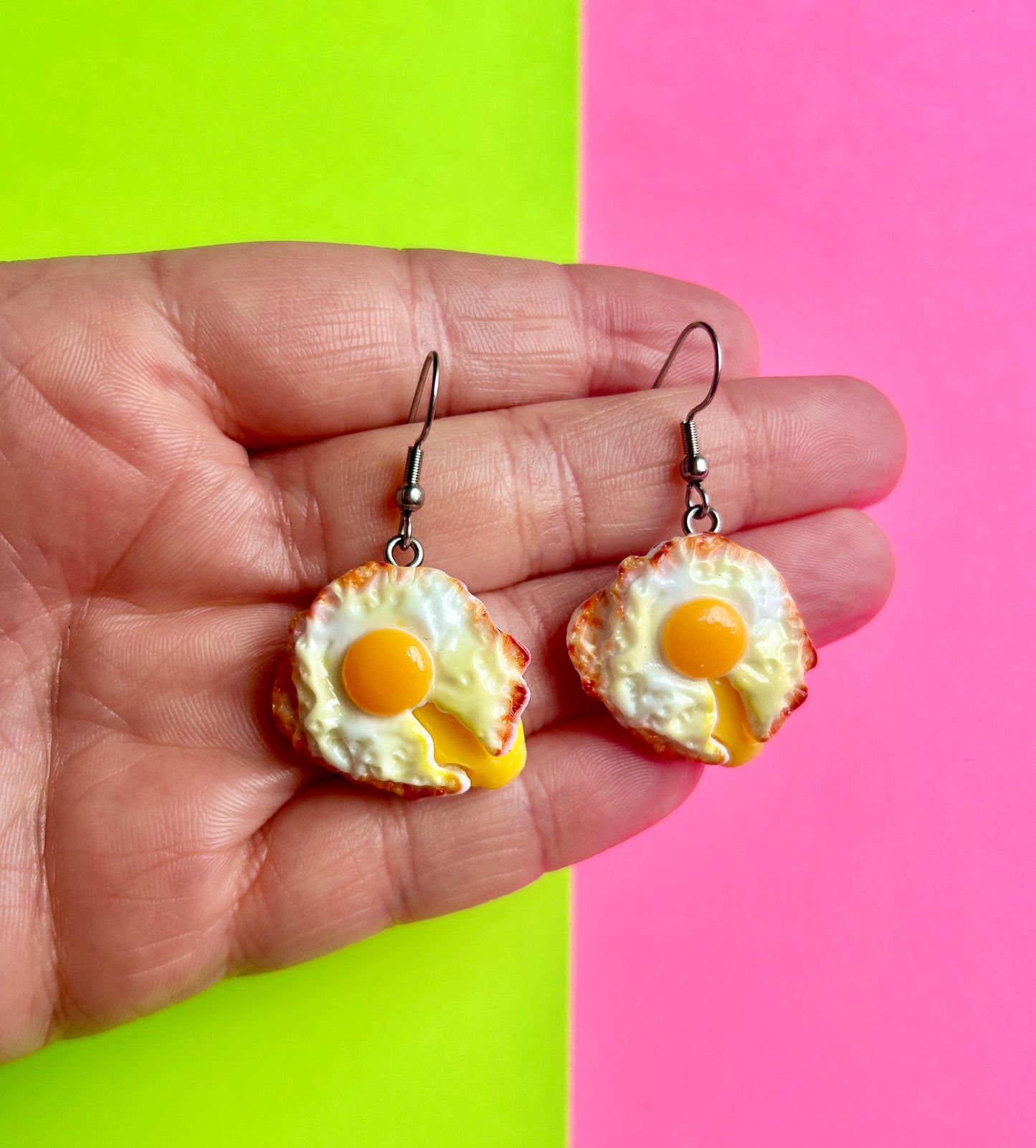 Egg Earrings