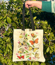 Load image into Gallery viewer, Butterfly Tote Bag
