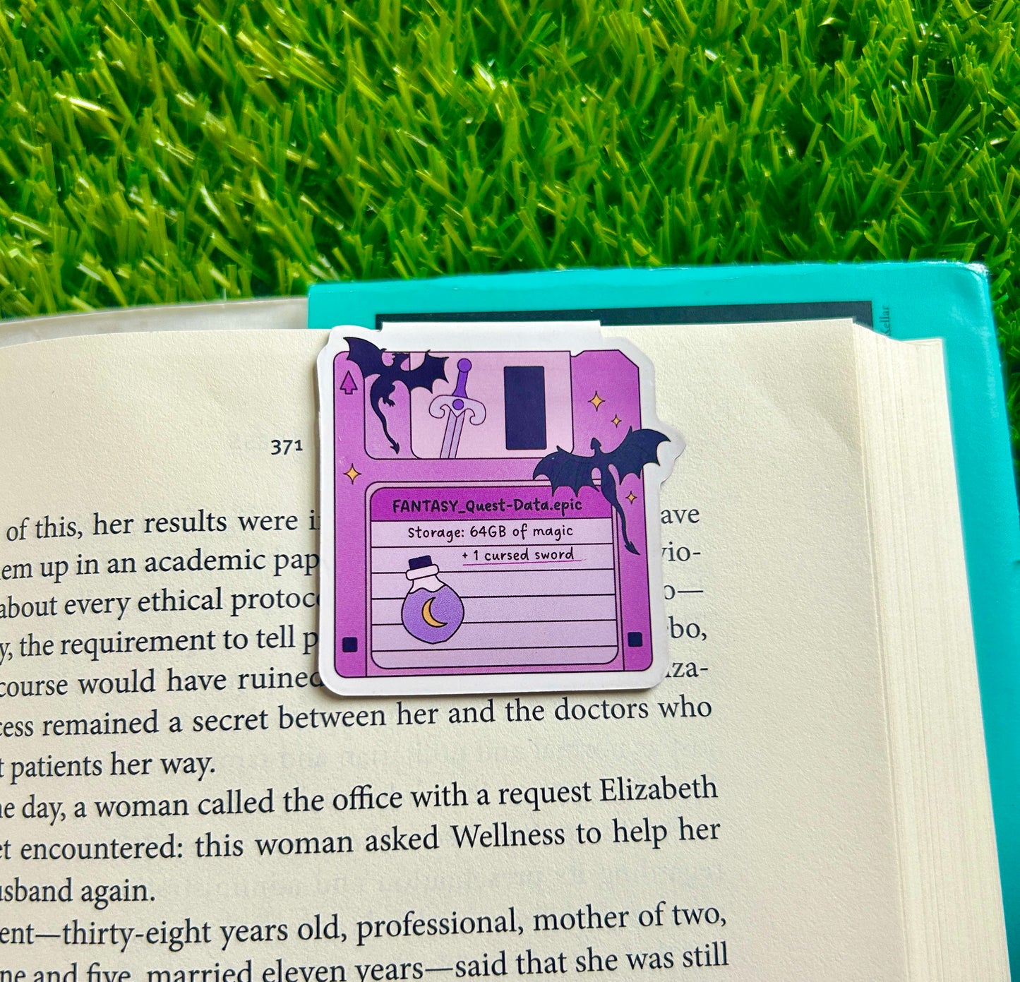 Fantasy Magnetic Bookmark