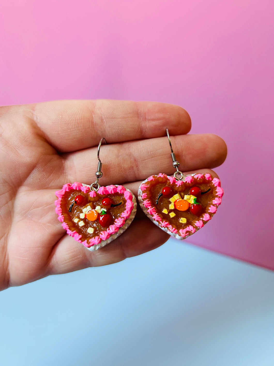 Cake Earrings