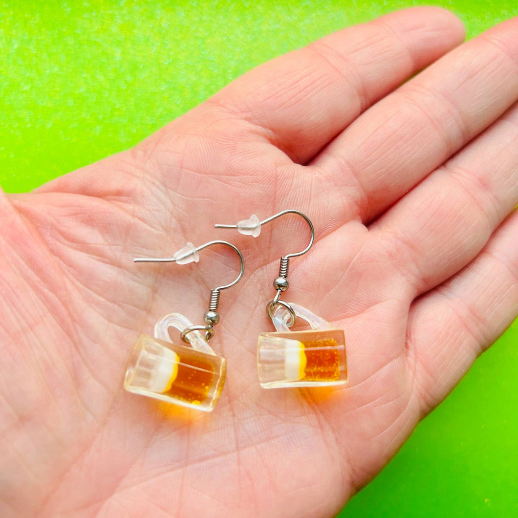 Beer Earrings