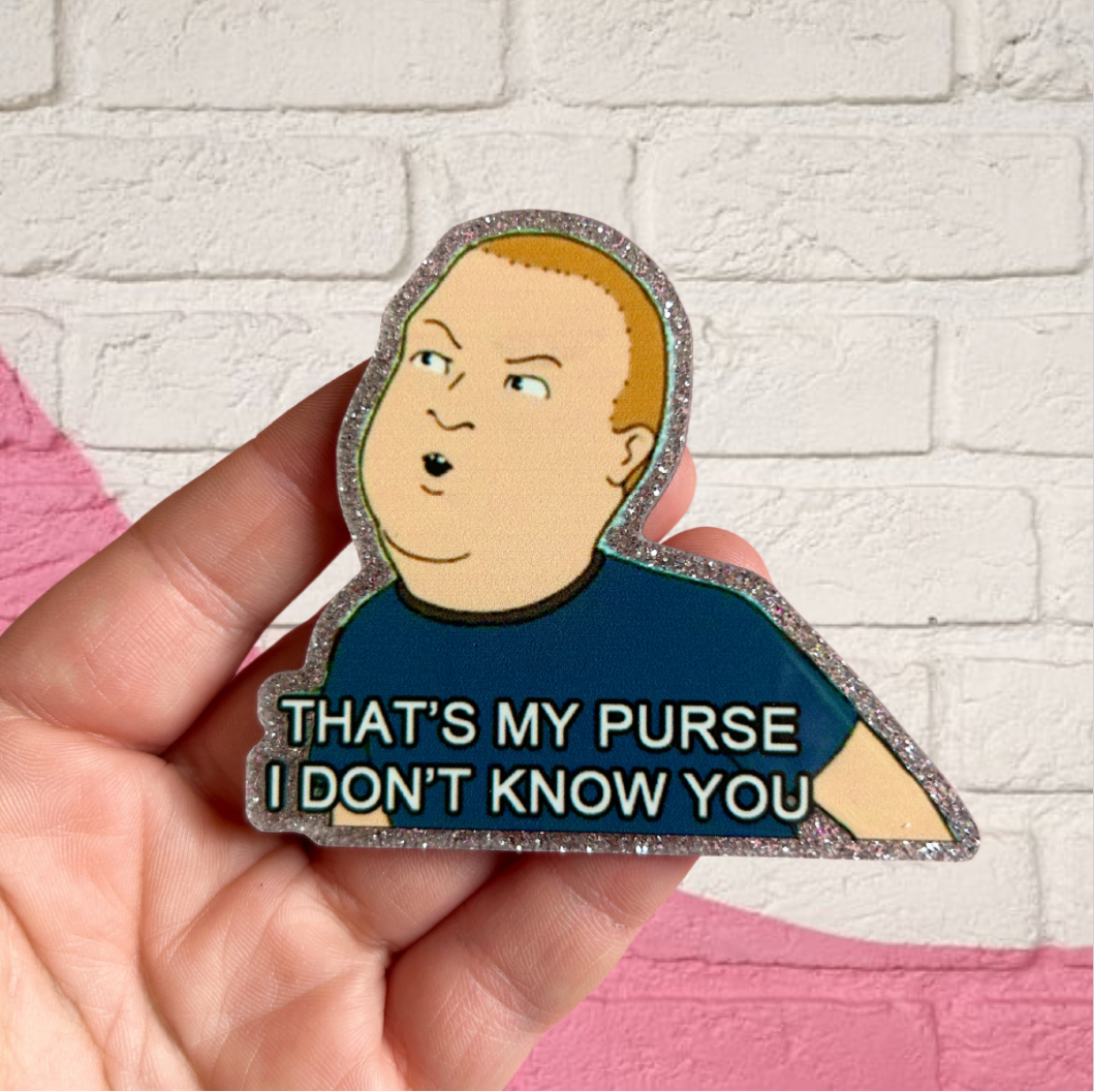 Bobby Hill Magnet