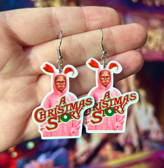 A Christmas Story Earrings Or Necklace