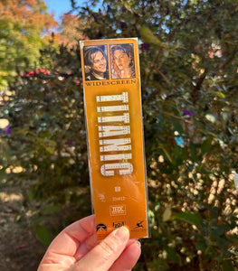 90’s VHS Bookmark