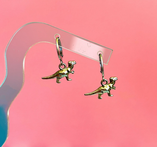 Dinosaur Earrings