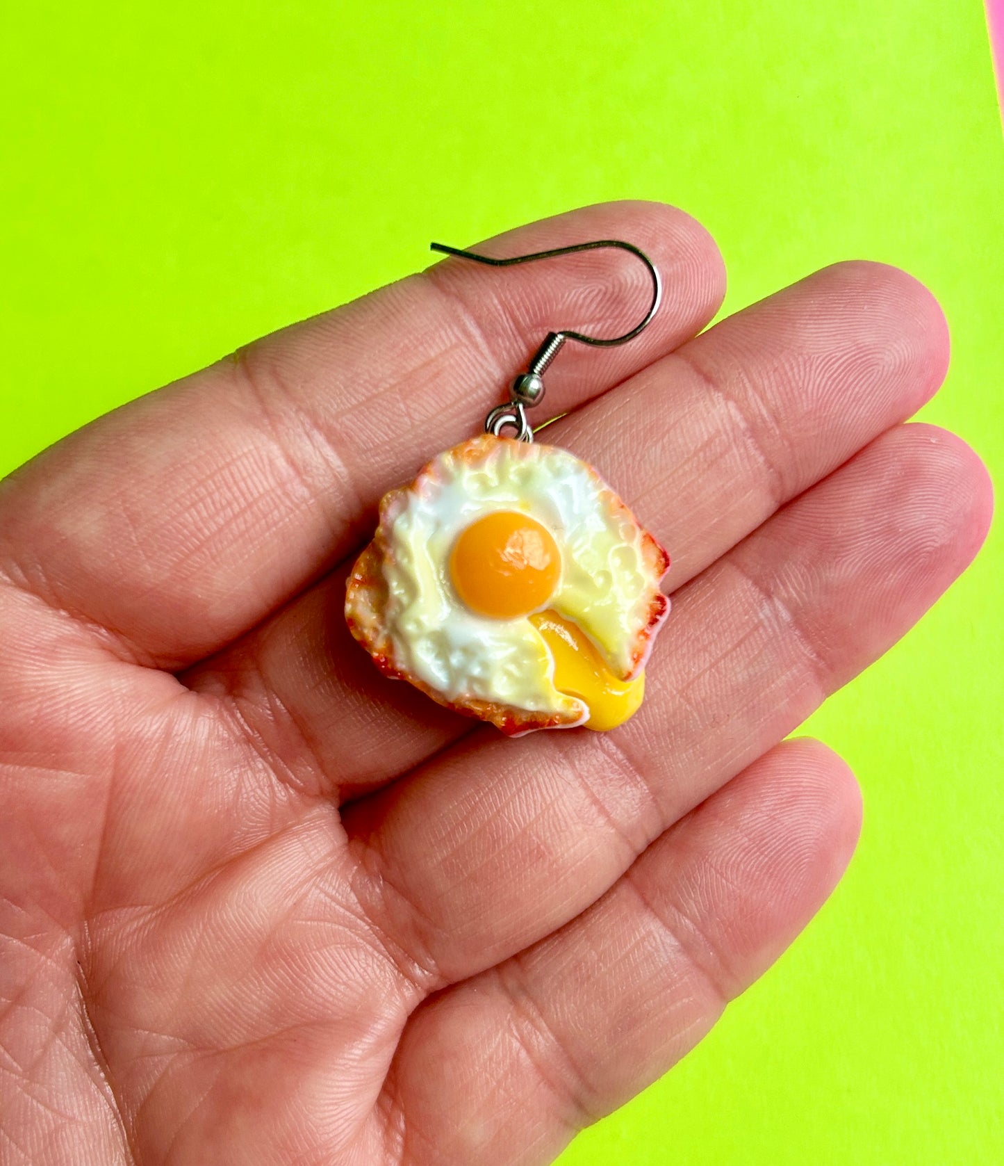 Egg Earrings