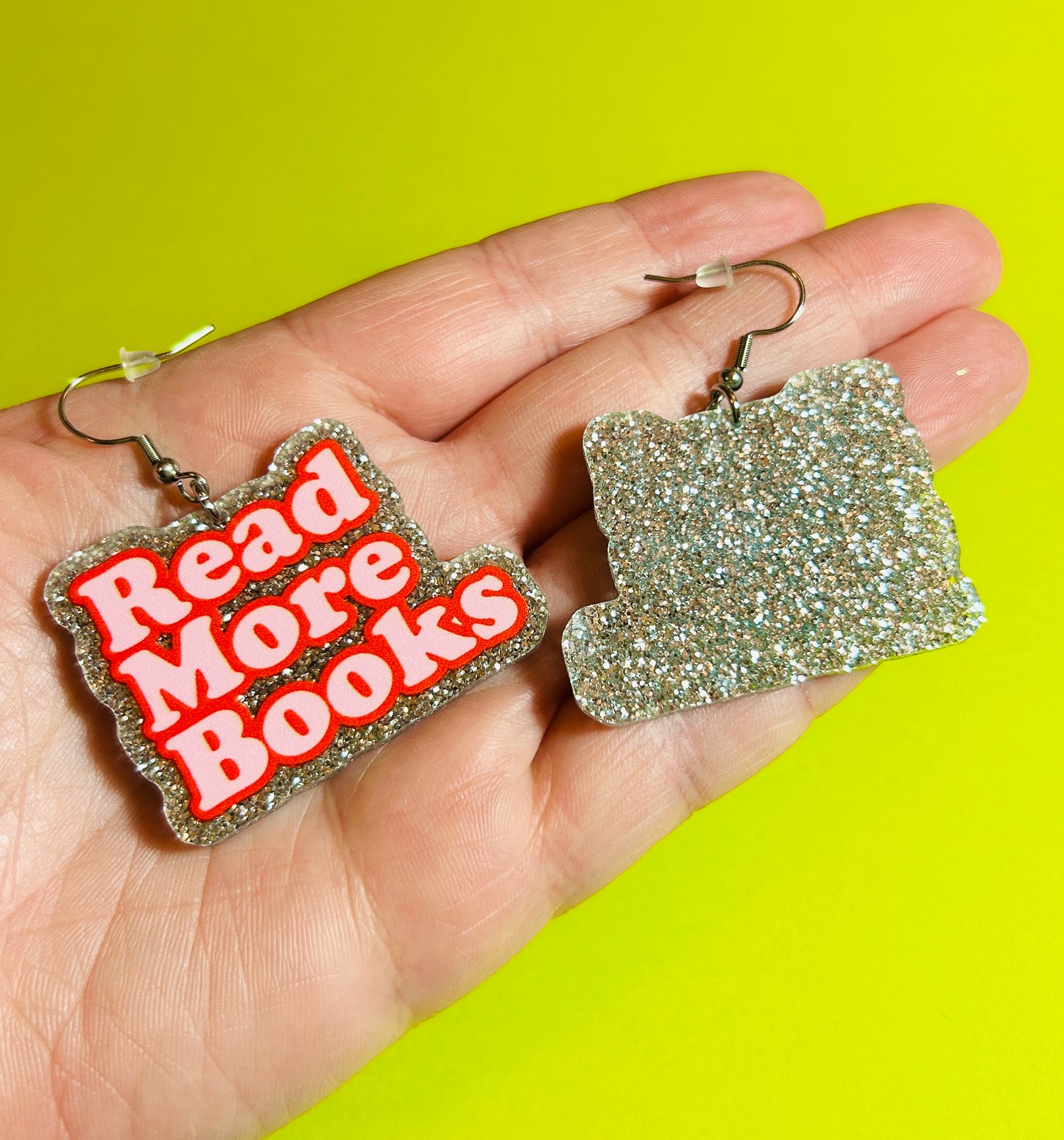 Read More Books Earrings Or Necklace