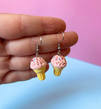 Load image into Gallery viewer, Ice Cream Earrings
