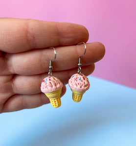 Ice Cream Earrings