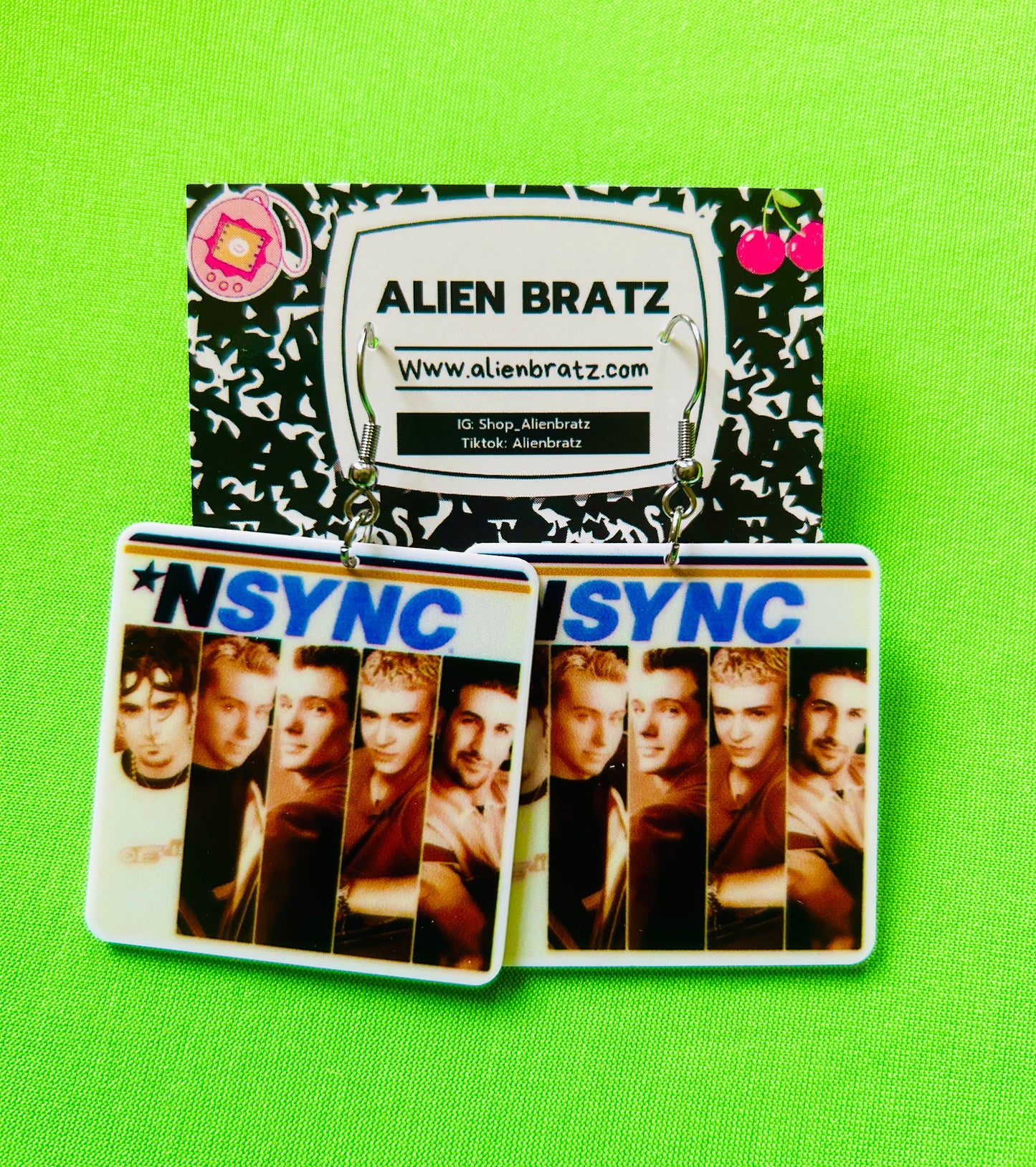 NSYNC Earrings Or Necklace