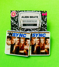 Load image into Gallery viewer, NSYNC Earrings Or Necklace
