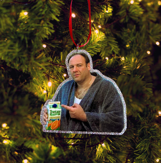 The Sopranos Tony Soprano Ornament