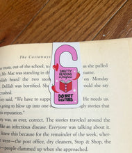 Load image into Gallery viewer, Smutty Reading Do Not Disturb Magnetic Bookmark
