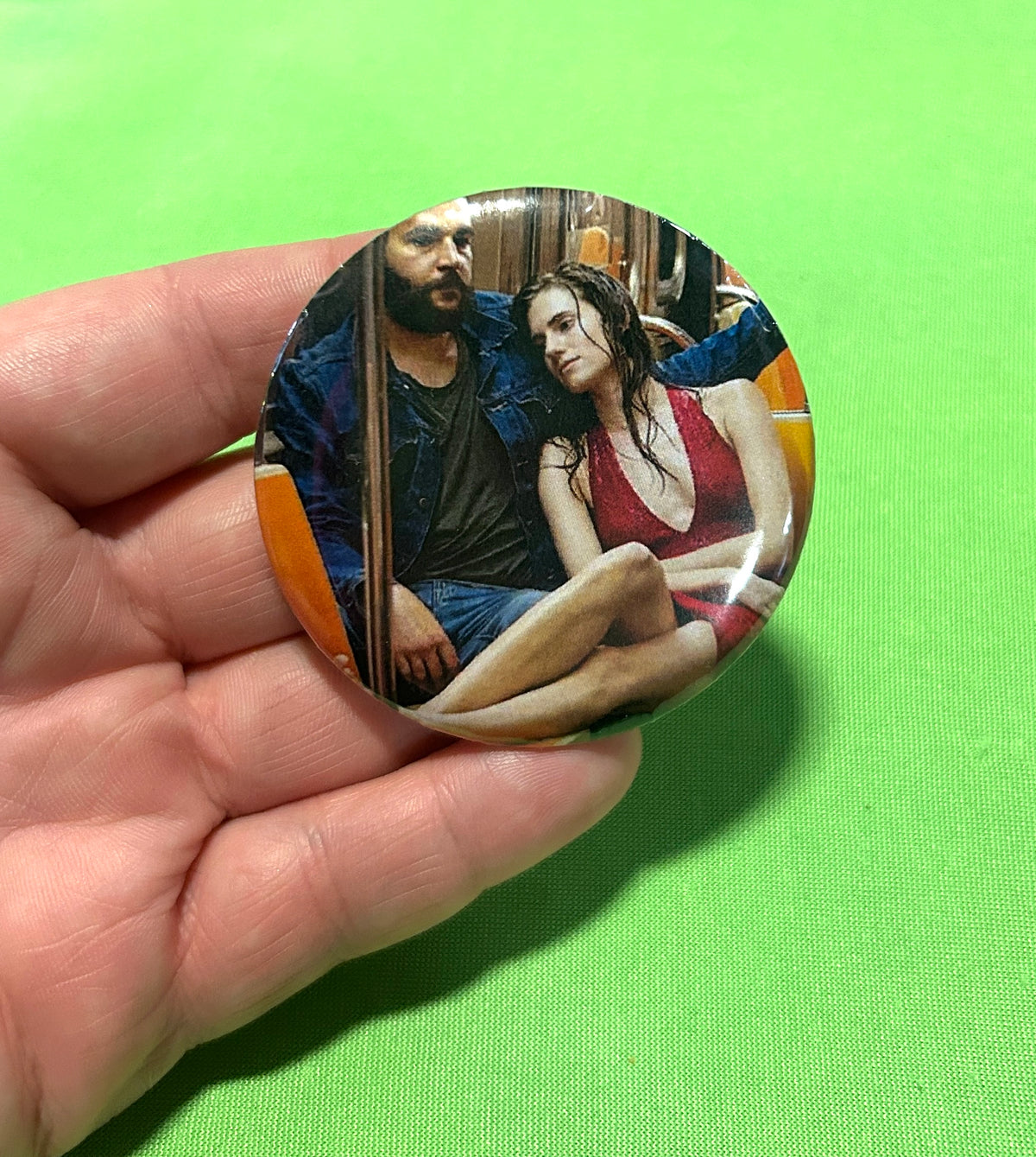 The Panic in Central Park Pin