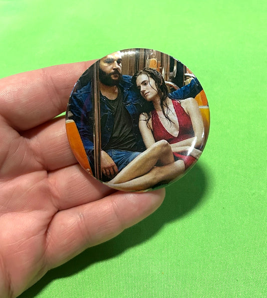 The Panic in Central Park Pin
