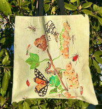 Load image into Gallery viewer, Insect Tote Bag
