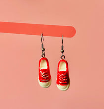 Load image into Gallery viewer, Red Shoe Earrings
