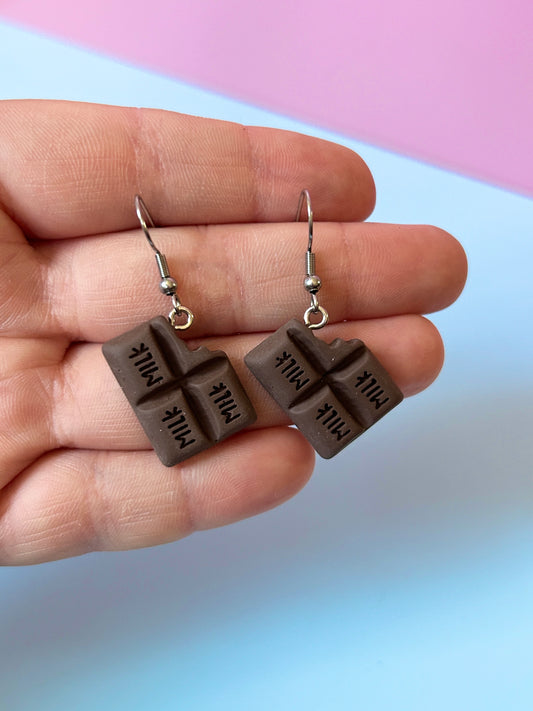 Chocolate Earrings