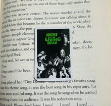 Load image into Gallery viewer, Night of the Living Dead Magnetic Bookmark
