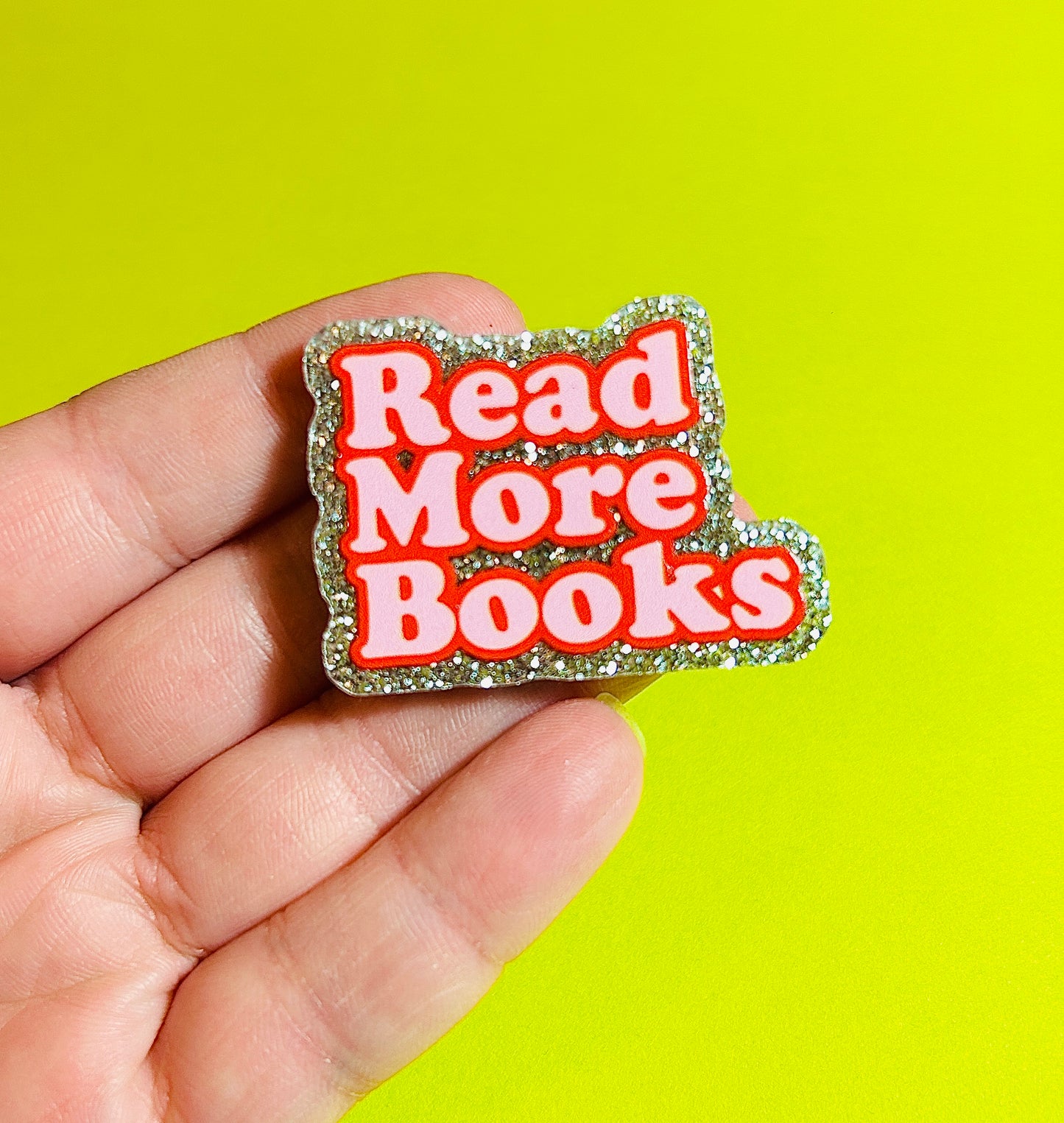 Read More Books Magnet